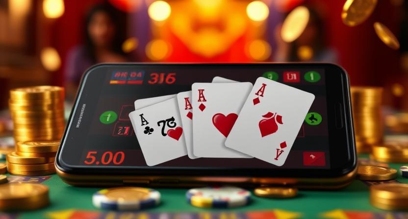 BN88 mobile casino app interface