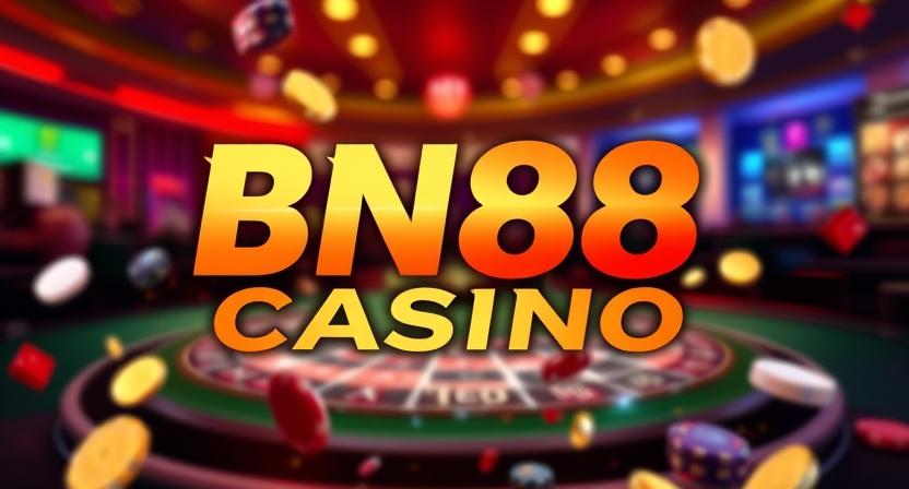 Live dealer streaming tables on BN88 casino