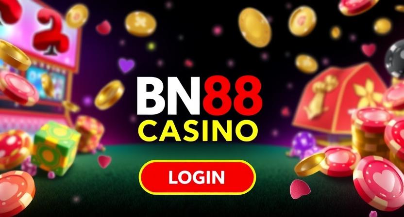 Account dashboard after BN88 login